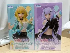（GIGO限定）ぶいすぽっ！スケールフィギュア 2点セット（藍沢エマ、紫宮るな）