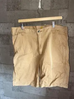 Carhartt ベージュ ショートパンツ