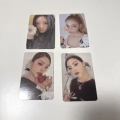 ITZY トレカ4枚セット