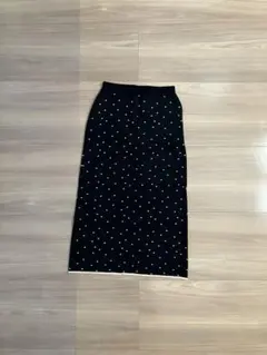 ITEMS URBAN RESEARCH ドット柄スカート