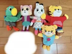 コラショ 進研ゼミ小学講座 ぬいぐるみパペット 非売品 レトロ - メルカリ