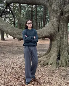 seeksole knit polo ニットポロ　M