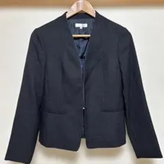 ERISETCH 9号　M 濃紺　ノーカラージャケット　卒園　卒業式