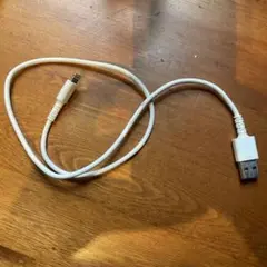 USB-A to USB-Bケーブル 約1.5m ホワイト