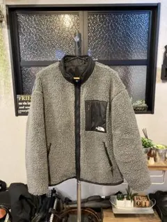美品！NORTHFACE ノースフェイス　ボアジャケット　リバーシブル　Ｌ