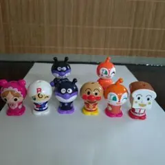 アンパンマンピコピコマスコットと フィギュア　ガシャポン