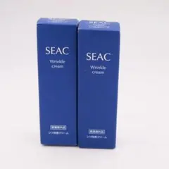 SEAC 薬用リンクルクリーム WRCC 13g 2個のサムネイル