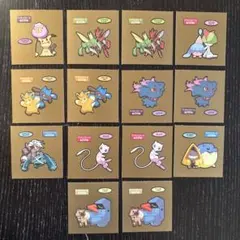 ポケモンデコキャラシール