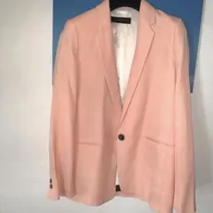 ☆新品未使用品☆ZARA WOMAN ピンク テーラードジャケット XS
