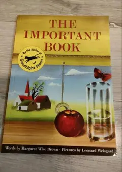 THE IMPORTANT BOOK 【Margaret Wise Brown】