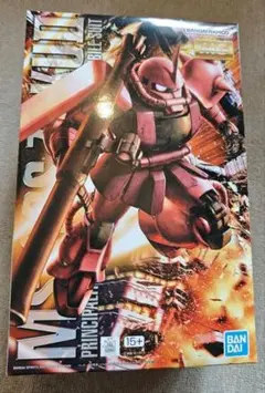 MG 1/100 シャア専用ザク Ver.2.0