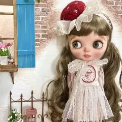 ブライスアウトフィット　海外作家様　きのこ　ネオブライス