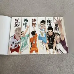 ハイキュー展Final 箔押しイラストカードコレクション リベロ オポジット