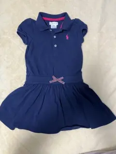 Ralph Lauren ネイビー ワンピース 18M