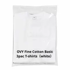 OVY Fine Cotton Basic 3pac T-shirtsのサムネイル
