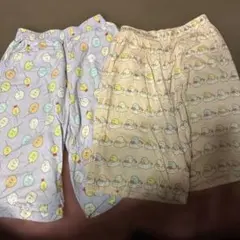 ユニクロ すみっコぐらし リラコ130cm&140cm 2枚セット