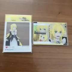 リゼロアクリルプレート　　カード　フレデリカ