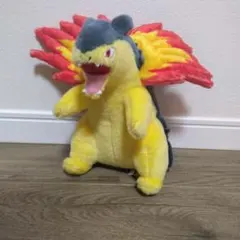 ポケモン／キミにきめた！ポケモンゲットぬいぐるみ／ バクフーン