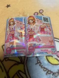 アイカツオンパレード カード マジカルピンクコーデ