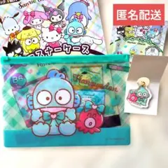 サンリオキャラクターズ　ハンギョドン　ファスナーケース　マーカーチャーム