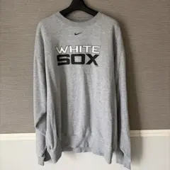 Nike WHITE SOX グレー トレーナー