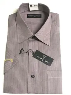 VALENTINO CHRISTY 形態安定 半袖シャツ Lサイズ★し5217