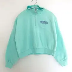 ハーフジップ140