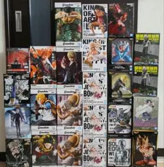 ［期間限定］［超お得！］少年ジャンプ系 フィギュア２５体まとめ売り