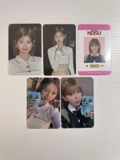 NiziU リク　pressplay トレカ