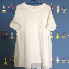 niko and　白　チュニックLサイズのサムネイル