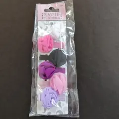 【新品未使用】PLAYETTE ヘアクリップ 6個セット