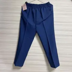 在庫処分セール‼️ネイビー スラックス 69-77 P9