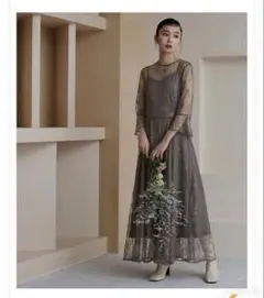 パーティードレス　結婚式　お呼ばれ　オケージョン　　　Lサイズ11号