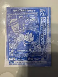 ワンピースカード★新品未開封品★P-033