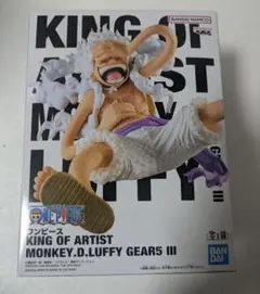 ワンピース KING OF ARTIST ルフィ ギア5 - メルカリ
