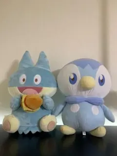 1番くじポケピース　ゴンベA賞　おまけポッチャマ