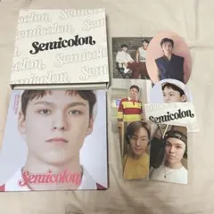 SEVENTEEN セミコロン バーノン ディノ トレカ ジョンハン ジョシュア