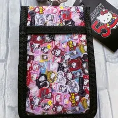 ❣️新品❣️しまむら　サンリオ　ハローキティ　50周年記念　パスケース　50th