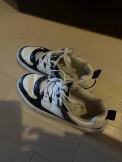 VANS✖️Dime スケートシューズ ネイビー/グレー THUMBS UP] VANS × DIME | VHSMAG