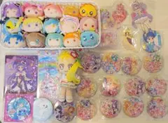 プリキュア まとめ プリプリおてだま 缶バッジ カードアクリルキーホルダー 他