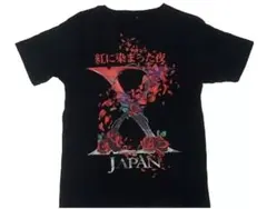 未開封品❁⃘X JAPAN 紅に染まった夜 Tシャツ