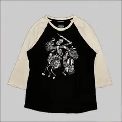 RUDE GALLERY スケルトンデザイン カットソーのサムネイル