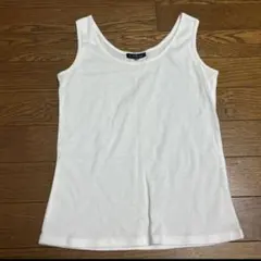タンクトップ インナー 白のサムネイル
