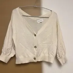 JILL STUART 象牙色 針織衫