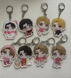 M!LK 曽野舜太 ファンミ アクキー アクリルキーホルダー コンプリートセット