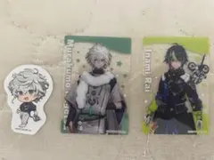 伊波ライ 叢雲カゲツ クリアカード にじさんじチップス