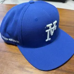 THE CLASSICS キャップ LA 逆さ ブルー
