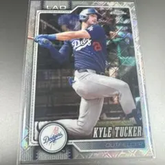 Topps Chrome Kyle Tucker ロゴリフレクター