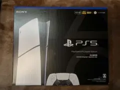 PS5 本体slimデジタルエディション 日本語専用