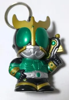 仮面ライダークウガ　ペガサスフォーム　キーホルダーフィギュアのサムネイル